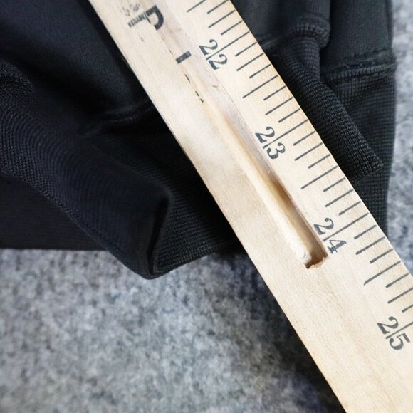 Nike Therma Fit Hoodie M Black Red Tri-Bolt Logo Pro Revolution Y2K - Picture 10 of 10